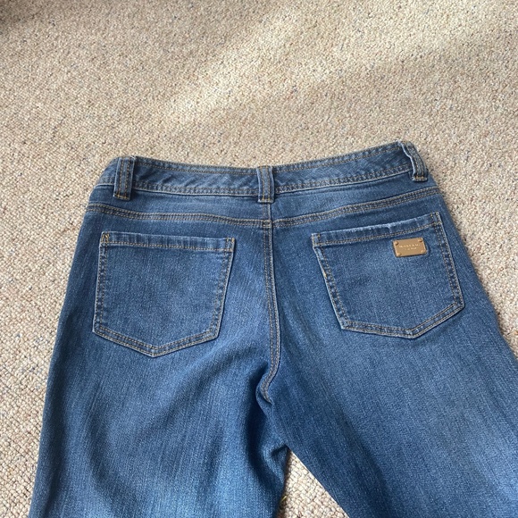 Michael Kors Jeans Cropped Size 4 - Picture 5 of 8